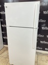 Ge Used Refrigerator Top and Bottom 28x64 1/2” (White) 