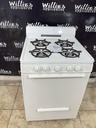 Premier Used Natural Gas Stove 24inches (White) 