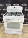 Ge Used Gas Propane Stove 30inches (White) 