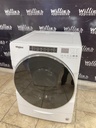 Whirlpool Used Combo Washer/Dryer Front-load 27inches (White) 