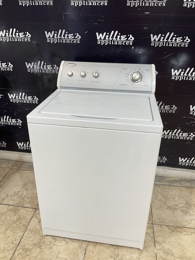 Whirlpool Used Washer Top-load 27inches (White) 