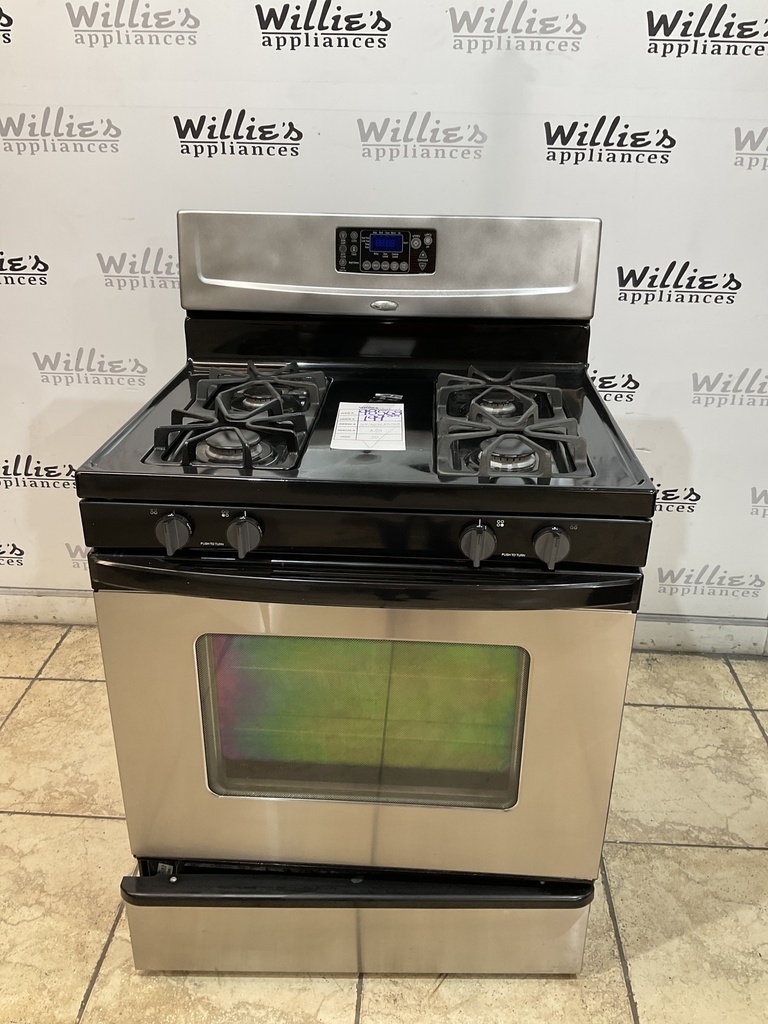 Whirlpool Used Natural Gas Stove 30inches