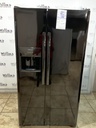 Frigidaire Used Refrigerator Side by Side 36x68 1/2” (Black) 