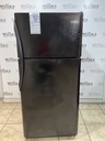 Frigidaire Used Refrigerator Top and Bottom 30x65 1/2” (Black) 