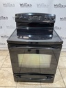 Ge Used Electric Stove 220volts (40/50 AMP) 30inches {3 prong} (Black) 