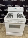 Whirlpool Used Gas Propane Stove 30inches (White) 