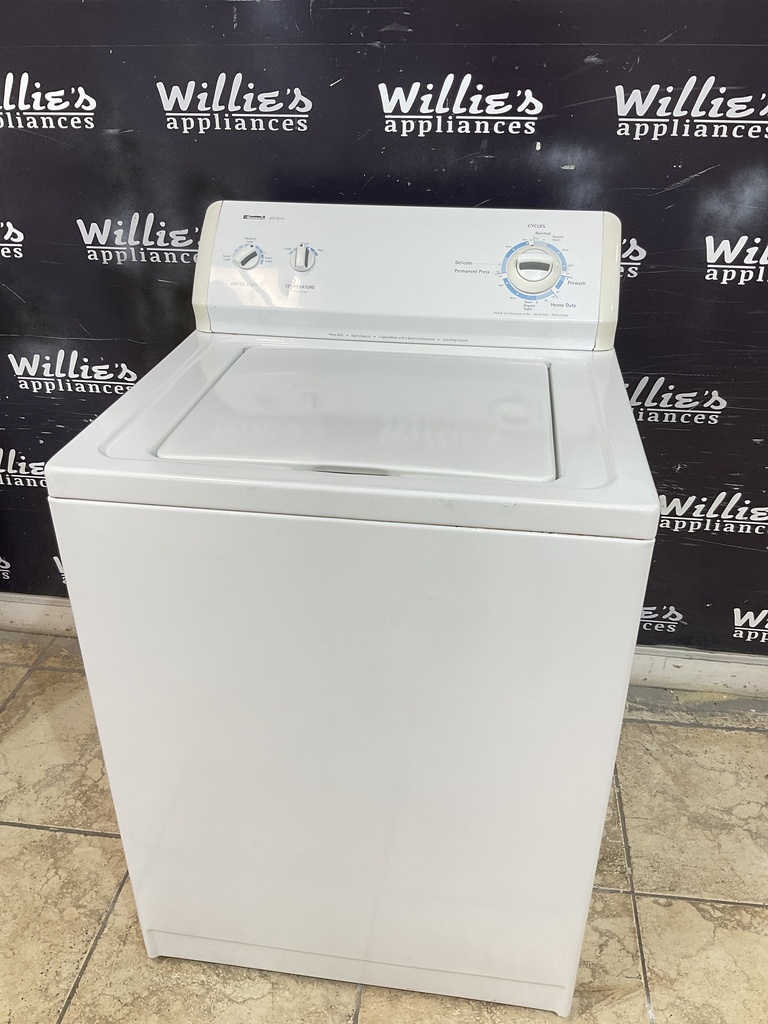 Kenmore Used Washer Top-load 27inches (White) 