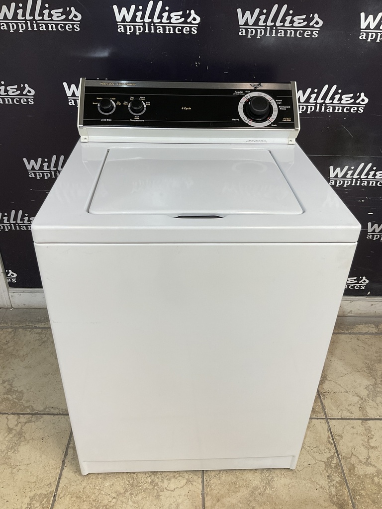 Whirlpool Used Washer Top-load 27inches (White) 