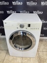 Lg Used Electric Dryer 220volts (30 AMP) 27inches {4 prong} (White) 