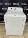 Maytag Used Electric Dryer 220volts (30 AMP) 27inches {3 prong} (White)