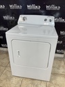 Whirlpool Used Electric Dryer 220volts (30 AMP) 29inches {3 prong} (White)