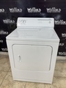 Kenmore Used Electric Dryer 220volts (30 AMP) 29inches {3 prong} (White) 