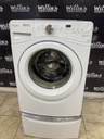 Whirlpool Used Washer Front-load 27inches (White) 