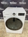 Lg Used Washer Front-load 23 1/2” (White) 