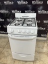 Hotpoint Used Natural Gas Stove 20inches (White) 
