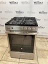 Ge Used Natural Gas Stove 24inches (Stainless Steel) 