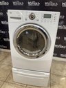 Lg Used Electric Dryer 220volts (30 AMP)  27inches {3 prong} (White