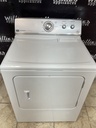 Maytag Used Electric Dryer 220volts (30 AMP) 27inches {3  prong} (White) 