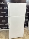 Ge Used Refrigerator Top and Bottom 28x64 1/2” (White) 