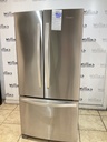 Whirlpool Used Refrigerator French Door 33x69 1/2” (Stainless Steel) 