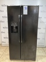 Hotpoint Used Refrigerator Side by Side 36x69 (Black) 