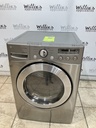 Lg Used Electric Dryer 220volts (30 AMP) 27inches (Grey) 