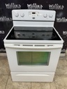 Maytag Used Electric Stove 220volts (40/50 AMP) 30inches {no cord} (White) 