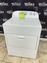 Whirlpool Used Electric Dryer 220volts (30 AMP) 29inches {no cord} (White) 
