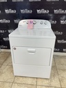 Whirlpool Used Natural Gas Dryer 29inches (White) 