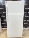 Hotpoint Used Refrigerator Top and Bottom 28x67 (White) 