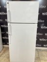 Hotpoint Used Refrigerator Top and Bottom 28x67 (White) 