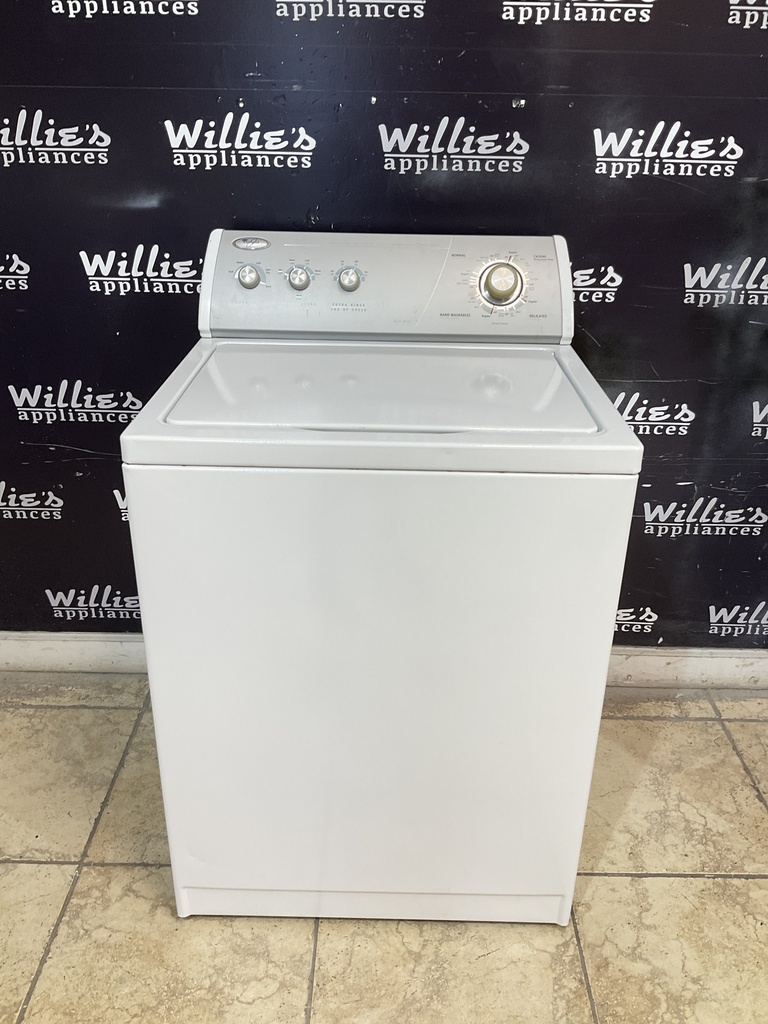 Whirlpool Used Washer Top-load 27inches (White) 