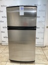 Whirlpool Used Refrigerator Top and Bottom 33x66 1/2’ (Stainless Steel) 
