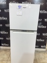 Frigidaire Used Refrigerator Top and Bottom 24x61 1/2” (White) 
