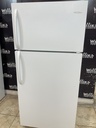 Frigidaire Used Refrigerator Top and Bottom 28x64 1/2” (White) 