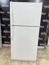 Kenmore Used Refrigerator Top and Bottom 30x65 1/2” (White) 