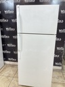 Ge Used Refrigerator Top and Bottom 28x67 (White) 