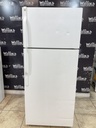 Ge Used Refrigerator Top and Bottom 28x67 (White)