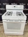 Hotpoint Used Gas Propane Stove 30inches (White)
