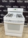 Hotpoint Used Natural Gas Stove 30inches (White) 
