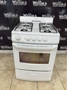 Hotpoint Used Natural Gas Stove 24inches (White) 