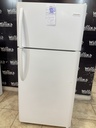 Frigidaire Used Refrigerator Top and Bottom 30x65 1/2” (White) 