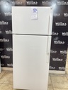 Ge Used Refrigerator Top and Bottom 28x67 (White) 