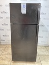 Ge Used Refrigerator Top and Bottom 28x64 1/2” (Black)