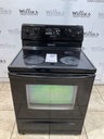 Whirlpool Used Electric Stove 220volts (40/50AMP) 30inches {3 prong} (Black) 