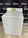 Maytag Used Electric Dryer 220volts (30 AMP) 29inches {3 prong} (White) 