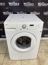 Lg Used Washer Front-load 27inches (White) 