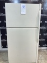 Kenmore Used Refrigerator Top and Bottom 33x65 1/2” (Bisque) 