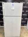 Hotpoint Used Refrigerator Top and Bottom 28x61 1/2” (White) 