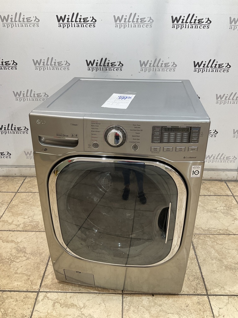 Lg Used Washer Front-load 27inches (Grey) 